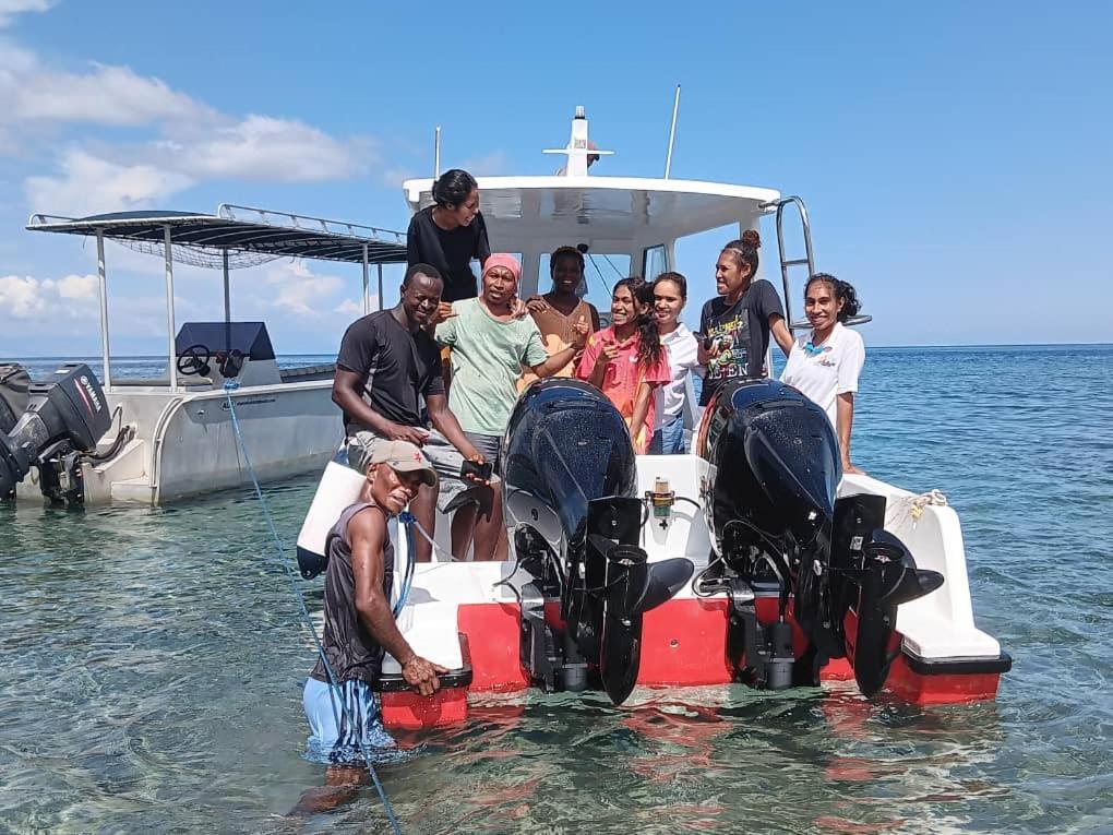 Atauro Dive Resort Beloi Eksteriør bilde