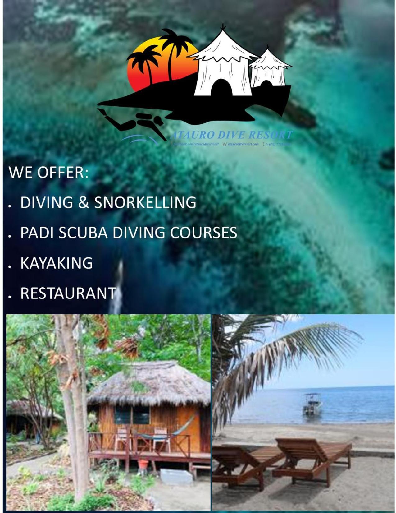 Atauro Dive Resort Beloi Eksteriør bilde